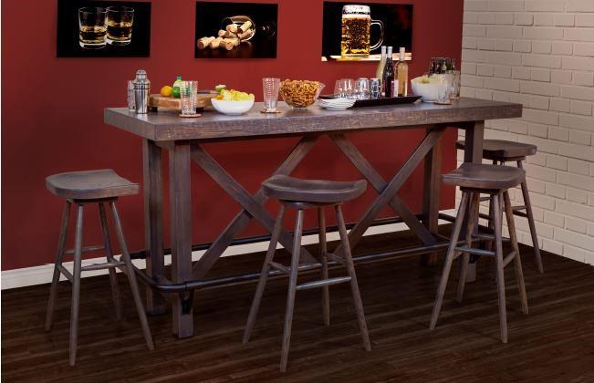 Brew Bar 233294448 Pub Table Stool Sold Separately Morris Home